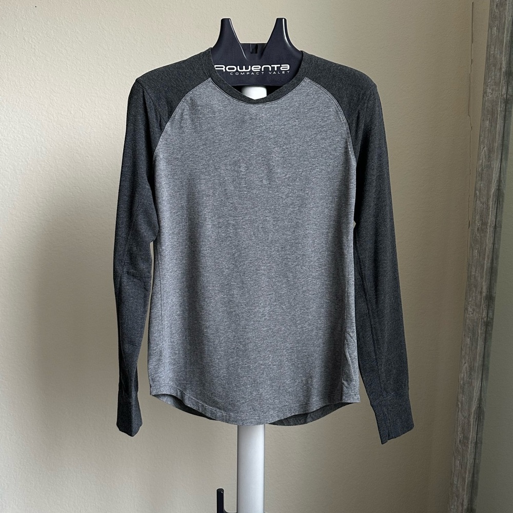 Kit and Ace Long Sleeve Baseball Tee